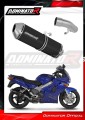 výfuk tlumič výfuku DOMINATOR OVR černý pasuje na motocykl Honda VFR 800 Fi 1998   2001 2
