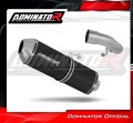 výfuk tlumič výfuku DOMINATOR OVR černý pasuje na motocykl Honda VFR 800 Fi 1998   2001 3