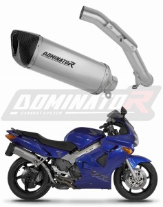 Honda VFR 800 Fi 1998 - 2001 výfuk tlumič titanový HP6 + dB killer