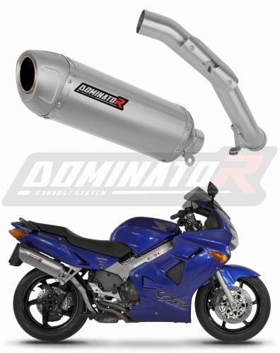 výfuk tlumič výfuku DOMINATOR S6 pasuje na motocykl Honda VFR 800 Fi 1998   2001