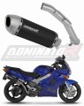 výfuk tlumič výfuku DOMINATOR S6 černý pasuje na motocykl Honda VFR 800 Fi 1998   2001