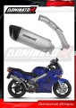 výfuk tlumič výfuku DOMINATOR titanový HP6 pasuje na motocykl Honda VFR 800 Fi 1998   2001 2