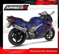 výfuk tlumič výfuku DOMINATOR titanový HP6 pasuje na motocykl Honda VFR 800 Fi 1998   2001 4