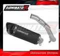 výfuk tlumič výfuku DOMINATOR HP6 černý pasuje na motocykl Honda VFR 800 Fi 1998   2001 3