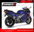 výfuk tlumič výfuku DOMINATOR HP6 černý pasuje na motocykl Honda VFR 800 Fi 1998   2001 4