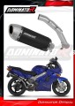 výfuk tlumič výfuku DOMINATOR S6 černý pasuje na motocykl Honda VFR 800 Fi 1998   2001 2