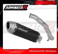 výfuk tlumič výfuku DOMINATOR S6 černý pasuje na motocykl Honda VFR 800 Fi 1998   2001 3