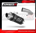 výfuk tlumič výfuku DOMINATOR GP1 černý pasuje na motocykl Honda VFR 800 Fi 1998   2001 3