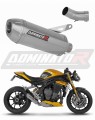 výfuk tlumič výfuku DOMINATOR S3 pasuje na motocykl Triumph Speed Triple 1200 RS / RR 2021   2024