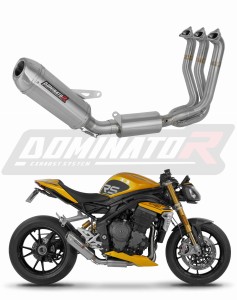 Triumph Speed Triple 1200 RS / RR 2021 - 2024 Full system Svod výfuk tlumič S3 + dB killer