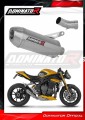 výfuk tlumič výfuku DOMINATOR S3 pasuje na motocykl Triumph Speed Triple 1200 RS / RR 2021   2024 2