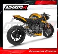 výfuk tlumič výfuku DOMINATOR S3 pasuje na motocykl Triumph Speed Triple 1200 RS / RR 2021   2024 4