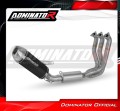 kompletní výfukový systém s tlumičem DOMINATOR Full System S3 černý pasuje na motocykl Triumph Speed Triple 1200 RS / RR 2021   2024 3