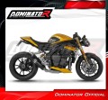 kompletní výfukový systém s tlumičem DOMINATOR Full System S3 černý pasuje na motocykl Triumph Speed Triple 1200 RS / RR 2021   2024 5