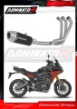 kompletní výfukový systém s tlumičem DOMINATOR Full System S3 černý pasuje na motocykl Yamaha MT 09 Tracer 900 / GT 2015   2020 2