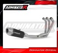 kompletní výfukový systém s tlumičem DOMINATOR Full System S3 černý pasuje na motocykl Yamaha MT 09 Tracer 900 / GT 2015   2020 3