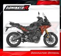 kompletní výfukový systém s tlumičem DOMINATOR Full System S3 černý pasuje na motocykl Yamaha MT 09 Tracer 900 / GT 2015   2020 5