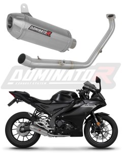 Yamaha YZF R125 2024 - 2026 (Euro 5+) Kompletní systém Svod výfuk tlumič S3 + dB killer