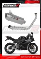 kompletní výfukový systém s tlumičem DOMINATOR Full System S3 pasuje na motocykl Yamaha YZF R125 2021   2024 2