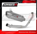 kompletny układ wydechowy z tłumikiem DOMINATOR Full System S3 pasujący do motocykla Yamaha YZF R125 2021 - 2024 3