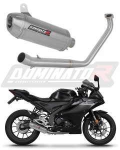 Yamaha YZF R125 2019 - 2020 Kompletní systém Svod výfuk tlumič S3 + dB killer