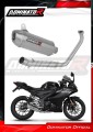kompletní výfukový systém s tlumičem DOMINATOR Full System S3 pasuje na motocykl Yamaha YZF R125 2019   2020 2