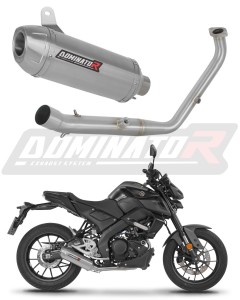 Yamaha MT 125 2024 - 2026 (Euro 5+) Kompletní systém Svod výfuk tlumič S3 + dB killer