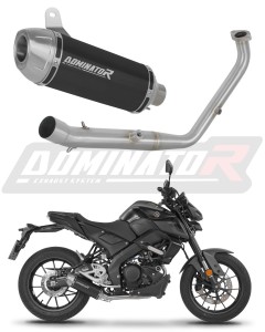 Yamaha MT 125 2024 - 2026 (Euro 5+) Full system Svod výfuk tlumič S3 BLACK + dB killer