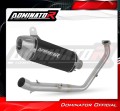 kompletní výfukový systém s tlumičem DOMINATOR Full System S3 černý pasuje na motocykl Yamaha MT 125 2024   2026 3