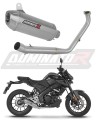 kompletní výfukový systém s tlumičem DOMINATOR Full System S3 pasuje na motocykl Yamaha MT 125 2021   2024