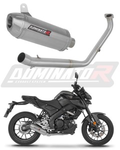 Yamaha MT 125 2021 - 2024 Full system Svod výfuk tlumič S3 + dB killer