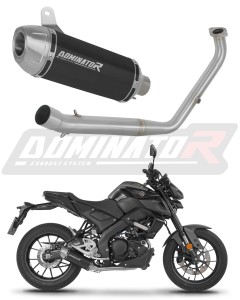 Yamaha MT 125 2021 - 2024 Full system Svod výfuk tlumič S3 BLACK + dB killer