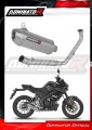 kompletní výfukový systém s tlumičem DOMINATOR Full System S3 pasuje na motocykl Yamaha MT 125 2021   2024 2