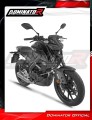 kompletní výfukový systém s tlumičem DOMINATOR Full System S3 pasuje na motocykl Yamaha MT 125 2021   2024 6