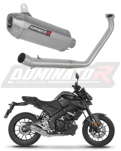 Yamaha MT 125 2020 Full system Svod výfuk tlumič S3 + dB killer