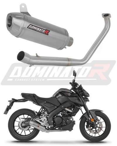 výfuk tlumič výfuku DOMINATOR Full System S3 pasuje na motocykl Yamaha MT 125 2020