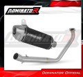 kompletní výfukový systém s tlumičem DOMINATOR Full System S3 černý pasuje na motocykl Yamaha MT 125 2020  3