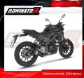 kompletní výfukový systém s tlumičem DOMINATOR Full System S3 černý pasuje na motocykl Yamaha MT 125 2020  4