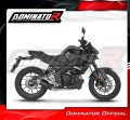 kompletní výfukový systém s tlumičem DOMINATOR Full System S3 černý pasuje na motocykl Yamaha MT 125 2020  5