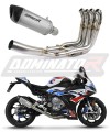 kompletní výfukový systém s tlumičem DOMINATOR Full System titanový HP6 pasuje na motocykl BMW M1000RR 2020   2024 2