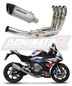 BMW M1000RR 2020 - 2024 Kompletní systém Svod výfuk titanový tlumič HP6 + dB killer