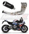 kompletní výfukový systém s tlumičem DOMINATOR Full System GP černý pasuje na motocykl BMW M1000RR 2020   2024 2