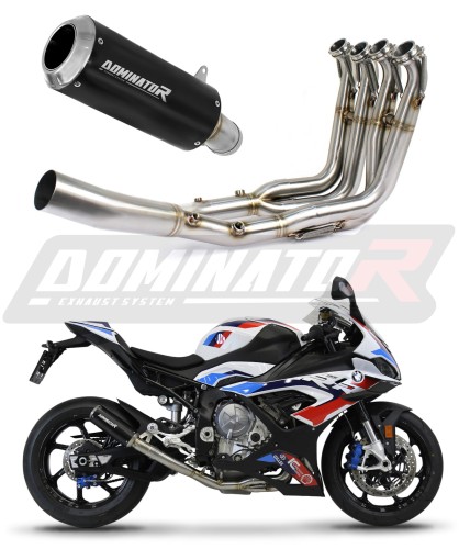 kompletní výfukový systém s tlumičem DOMINATOR Full System GP černý pasuje na motocykl BMW M1000RR 2020   2024 2