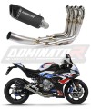 kompletní výfukový systém s tlumičem DOMINATOR Full System HP6 černý pasuje na motocykl BMW M1000RR 2020   2024 2
