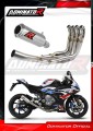 kompletní výfukový systém s tlumičem DOMINATOR Full System GP pasuje na motocykl BMW M1000RR 2020   2024 3