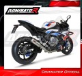 kompletní výfukový systém s tlumičem DOMINATOR Full System GP pasuje na motocykl BMW M1000RR 2020   2024 5