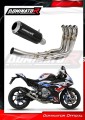 kompletní výfukový systém s tlumičem DOMINATOR Full System GP černý pasuje na motocykl BMW M1000RR 2020   2024 3