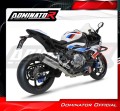 kompletní výfukový systém s tlumičem DOMINATOR Full System titanový HP6 pasuje na motocykl BMW M1000RR 2020   2024 5