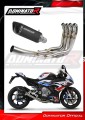 kompletní výfukový systém s tlumičem DOMINATOR Full System HP6 černý pasuje na motocykl BMW M1000RR 2020   2024 3