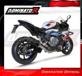 kompletní výfukový systém s tlumičem DOMINATOR Full System HP6 černý pasuje na motocykl BMW M1000RR 2020   2024 5